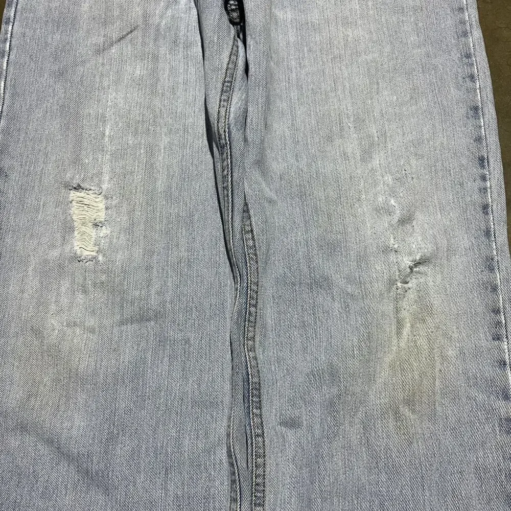 Vintage Y2k Levi's 550 Blue Relaxed Fit Jeans 34x30